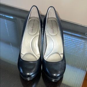 Bandolino Black Heels